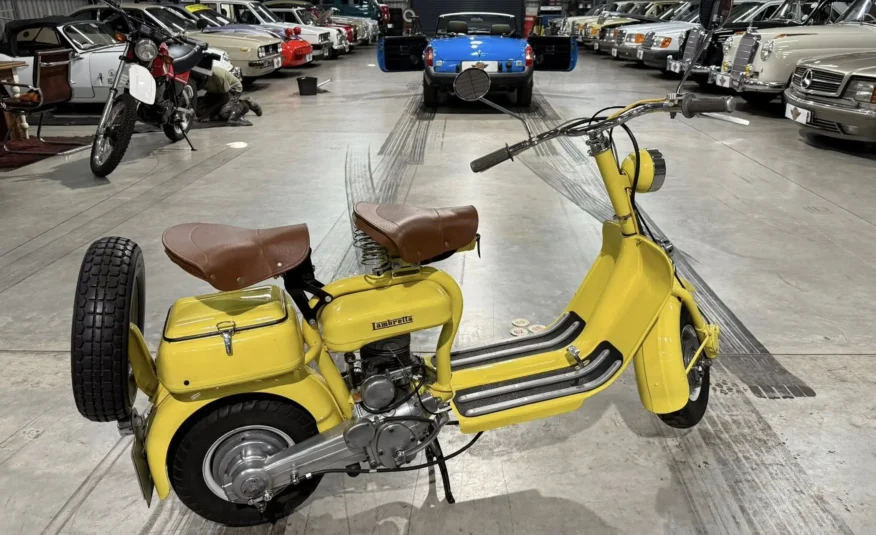 1951 Lambretta Innocenti 125D Mk1 – “Sofia”