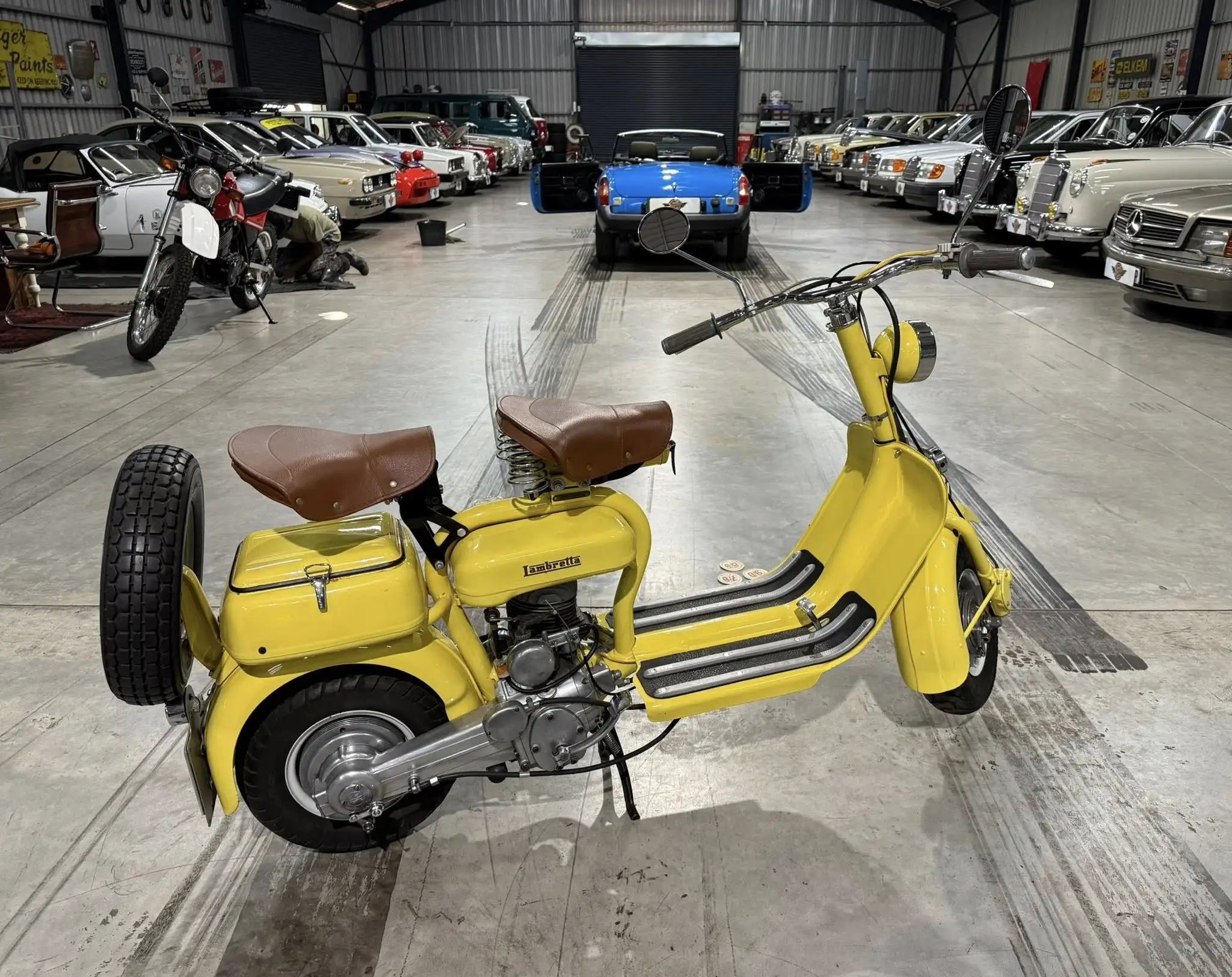 1951 Lambretta Innocenti 125D Mk1 – “Sofia”