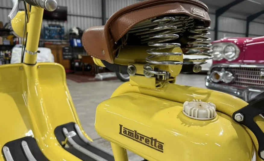 1951 Lambretta Innocenti 125D Mk1 – “Sofia”