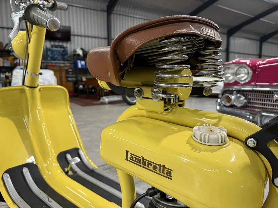 1951 Lambretta Innocenti 125D Mk1 – “Sofia”
