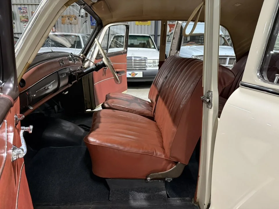 1959 Mercedes-Benz Ponton 219