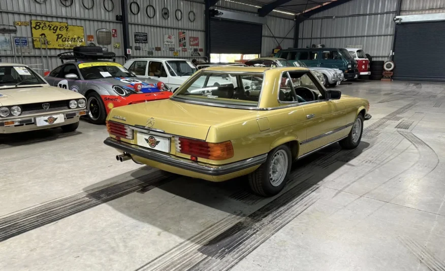 1977 Mercedes-Benz R107 450SL