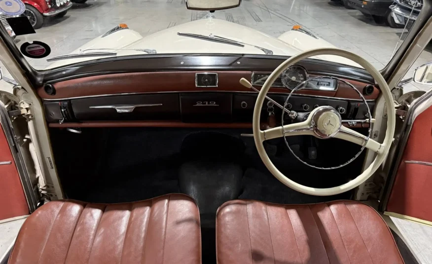1959 Mercedes-Benz Ponton 219