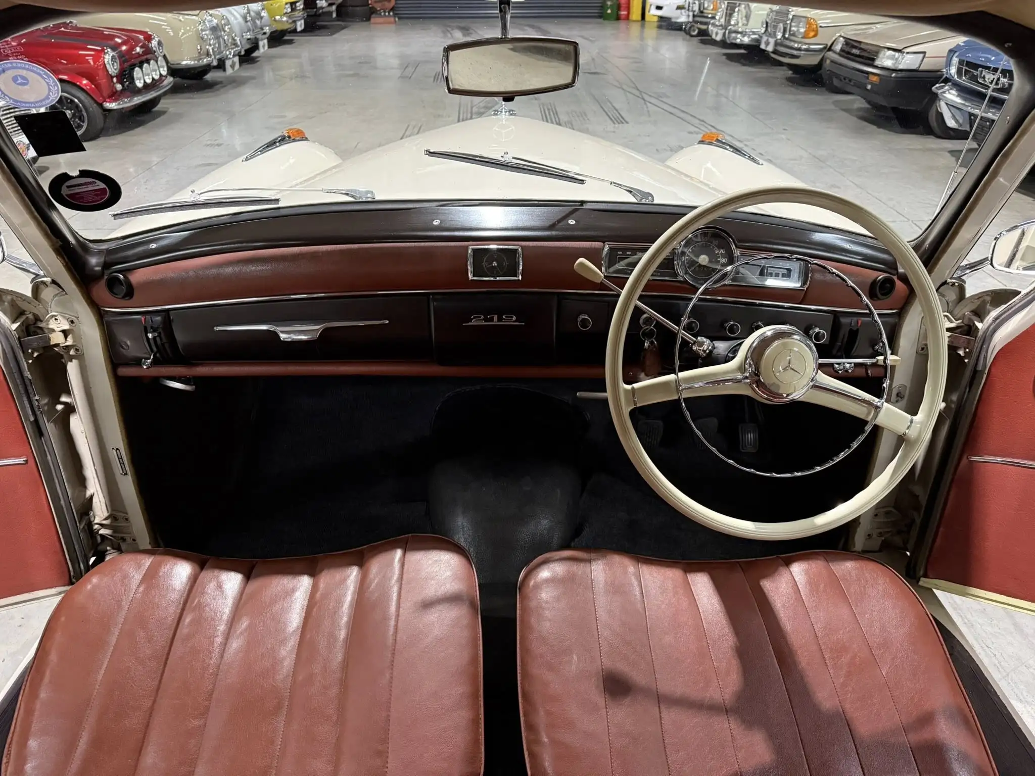 1959 Mercedes-Benz Ponton 219