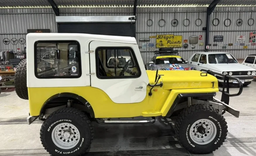 1994 SVM Jeep Mk2