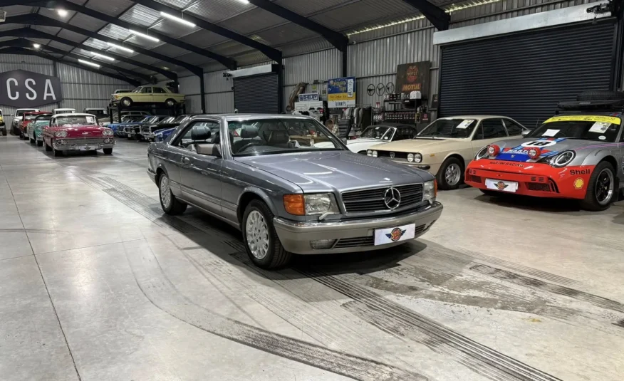 1991 Mercedes-Benz W126 560SEC