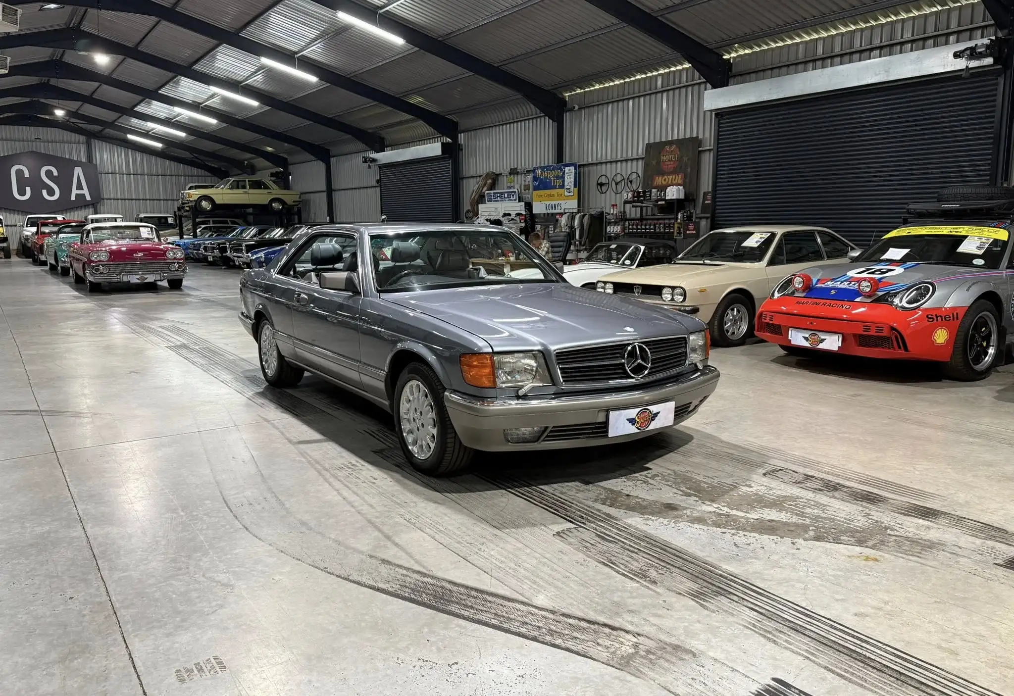 1991 Mercedes-Benz W126 560SEC