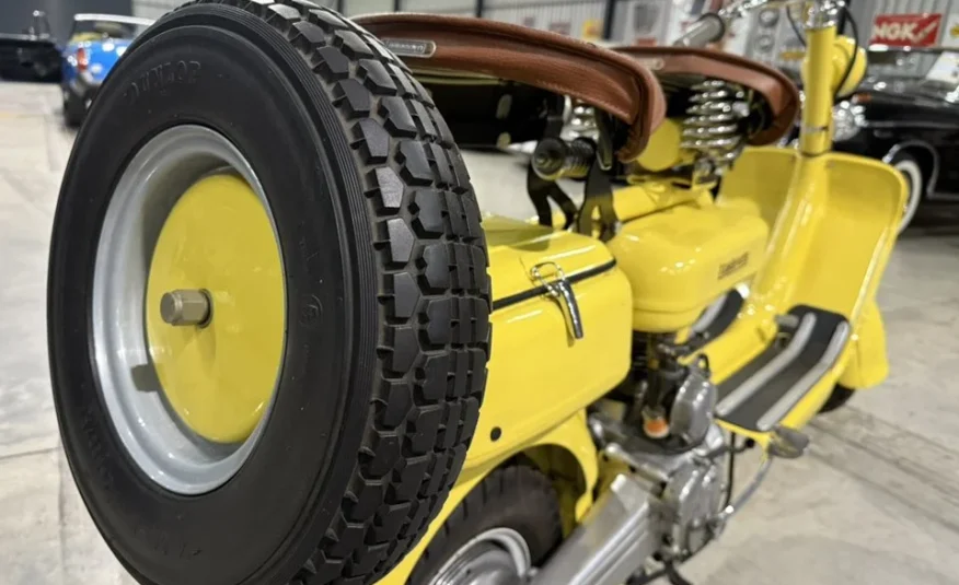 1951 Lambretta Innocenti 125D Mk1 – “Sofia”