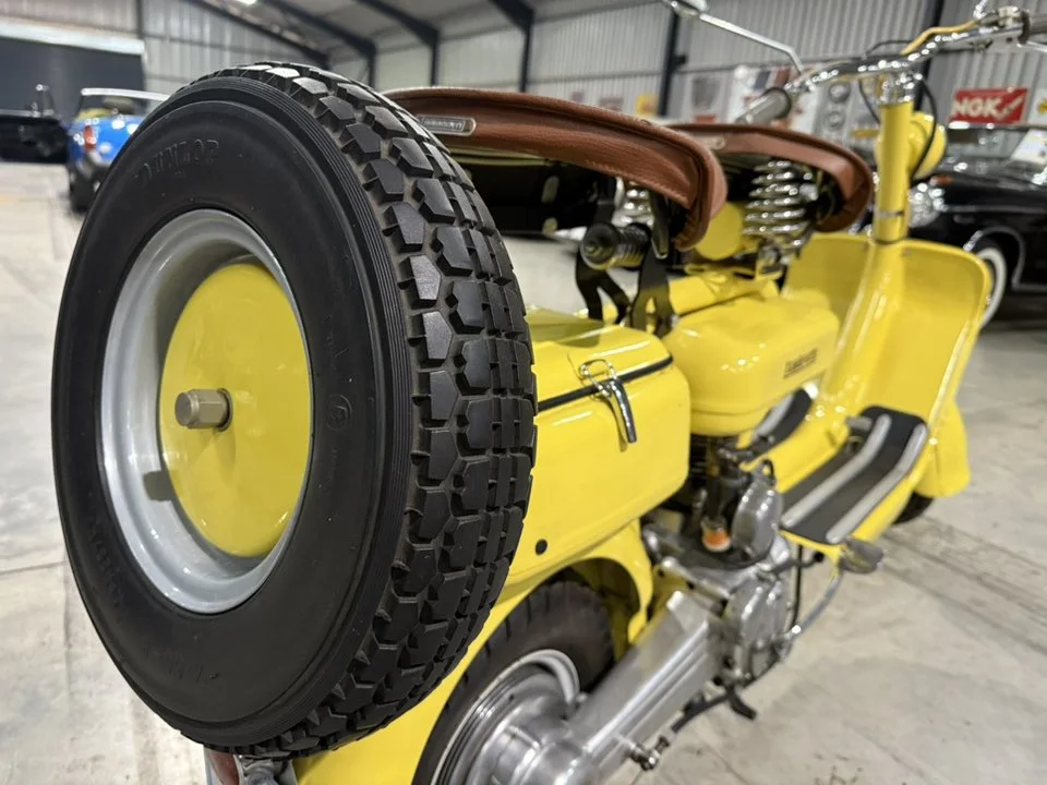 1951 Lambretta Innocenti 125D Mk1 – “Sofia”