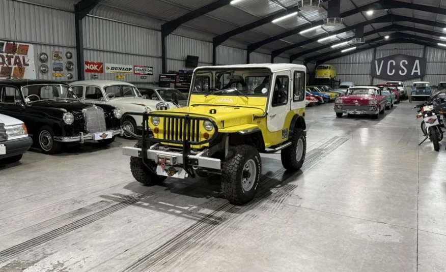 1994 SVM Jeep Mk2