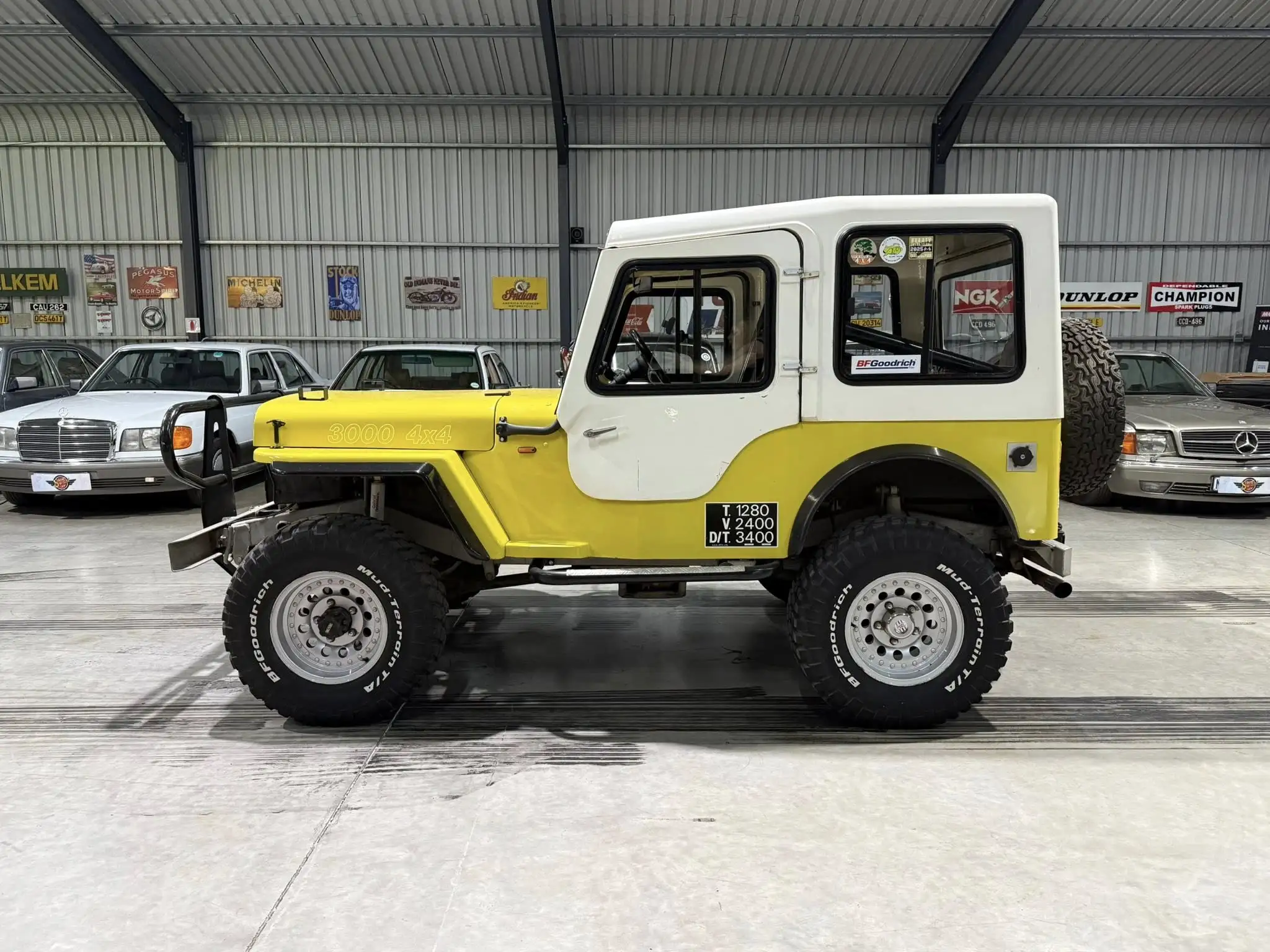 1994 SVM Jeep Mk2