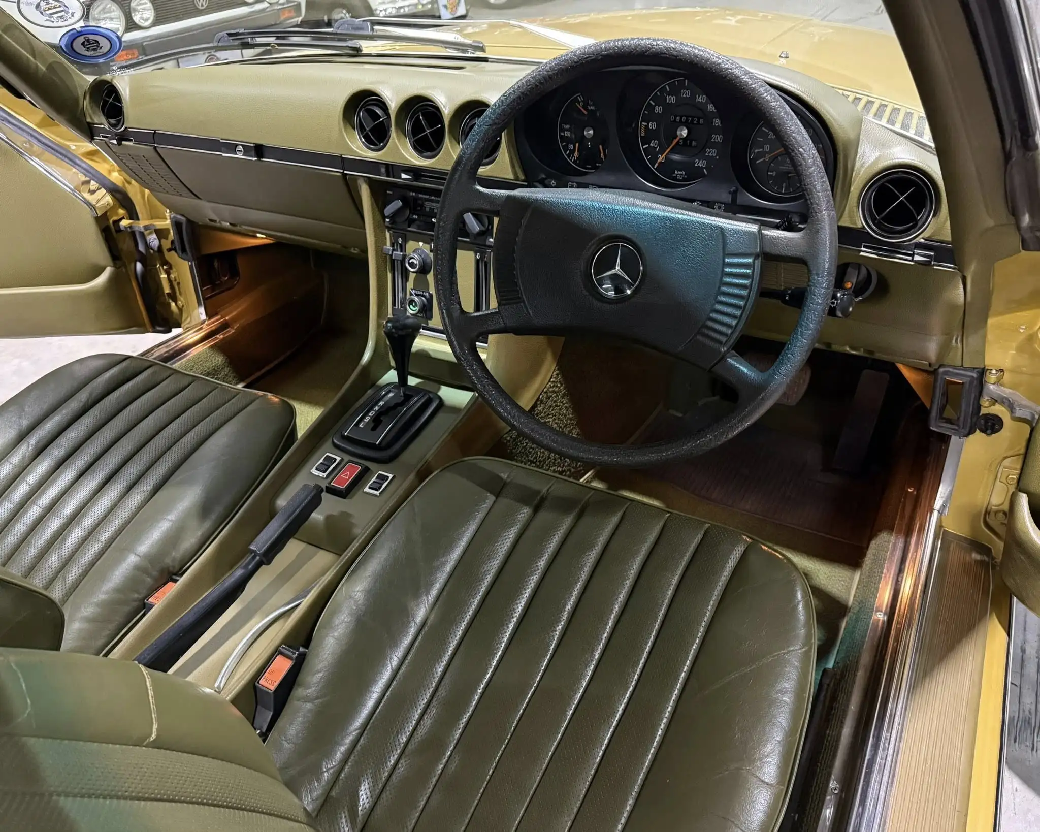 1977 Mercedes-Benz R107 450SL