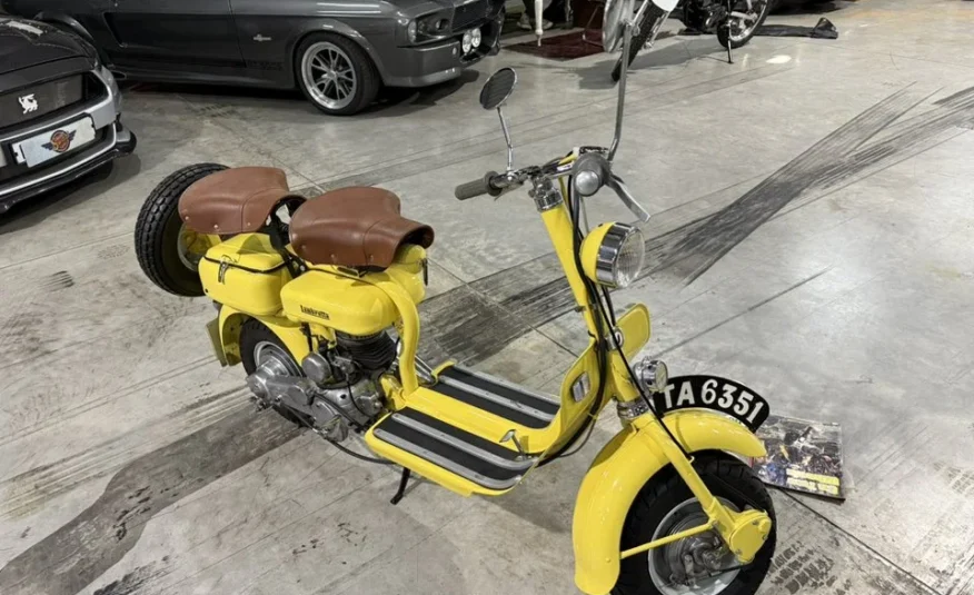 1951 Lambretta Innocenti 125D Mk1 – “Sofia”