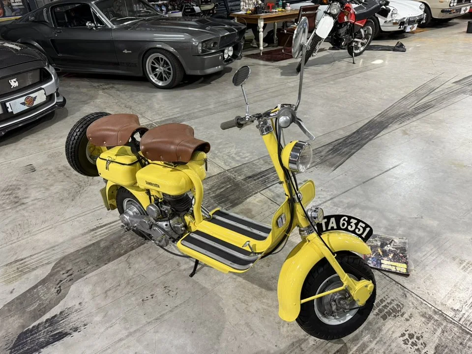 1951 Lambretta Innocenti 125D Mk1 – “Sofia”