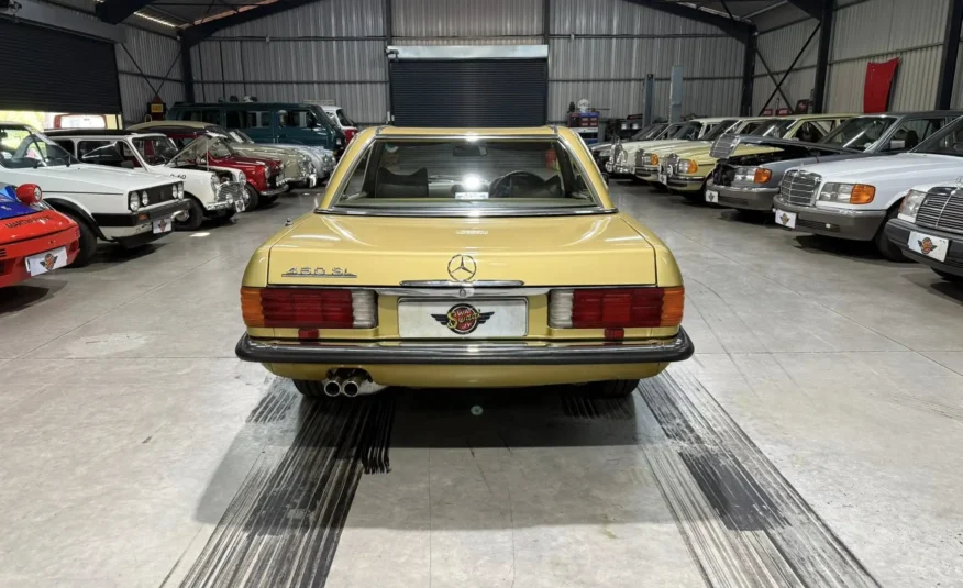 1977 Mercedes-Benz R107 450SL