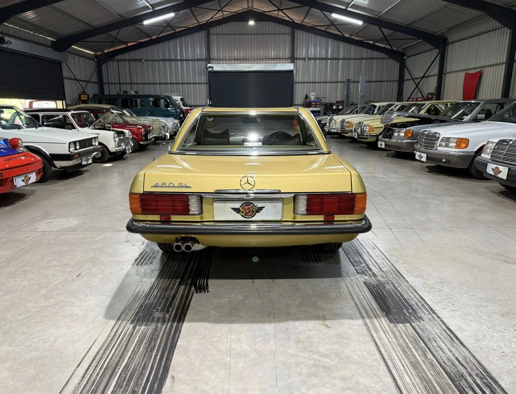 1977 Mercedes-Benz R107 450SL