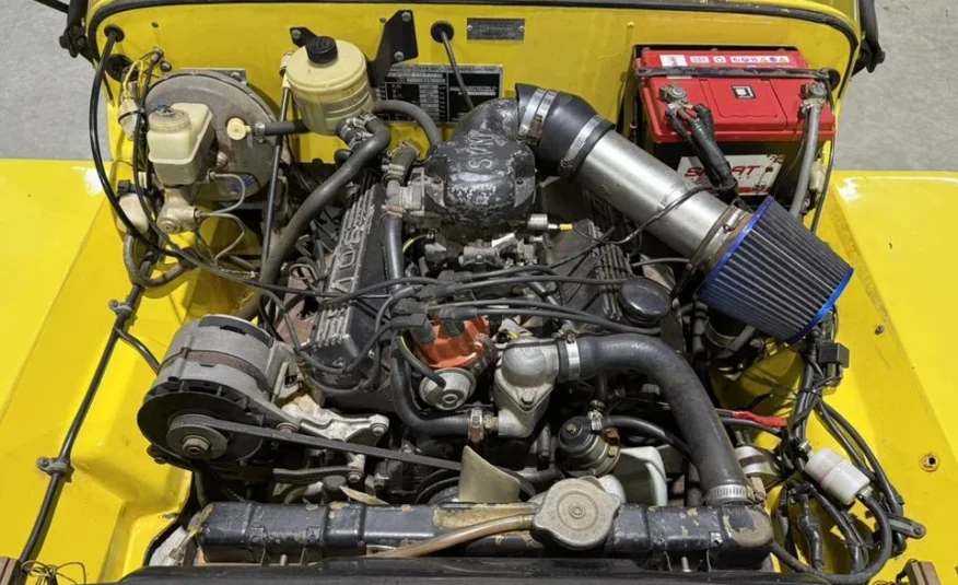 1994 SVM Jeep Mk2
