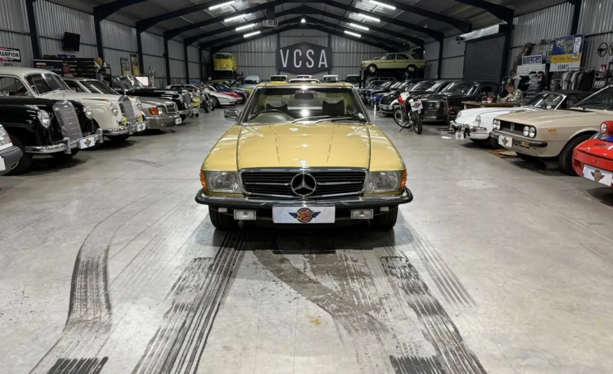 1977 Mercedes-Benz R107 450SL
