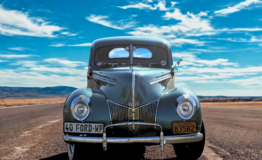 1940 Ford Business Coupe Deluxe Model 01A