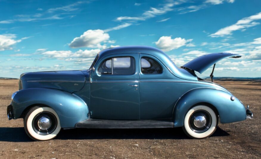 1940 Ford Business Coupe Deluxe Model 01A