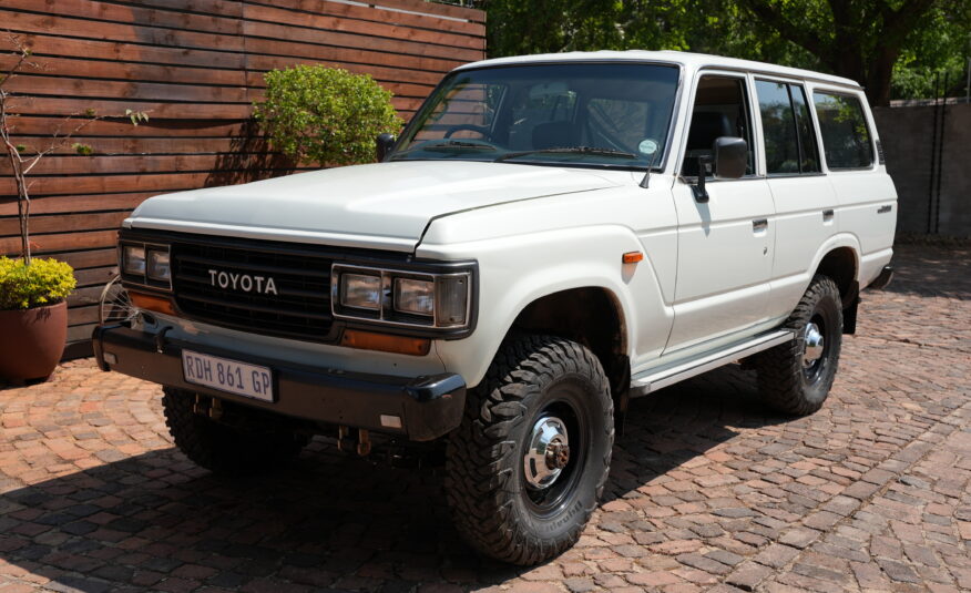 1988 Toyota Land Cruiser FJ62