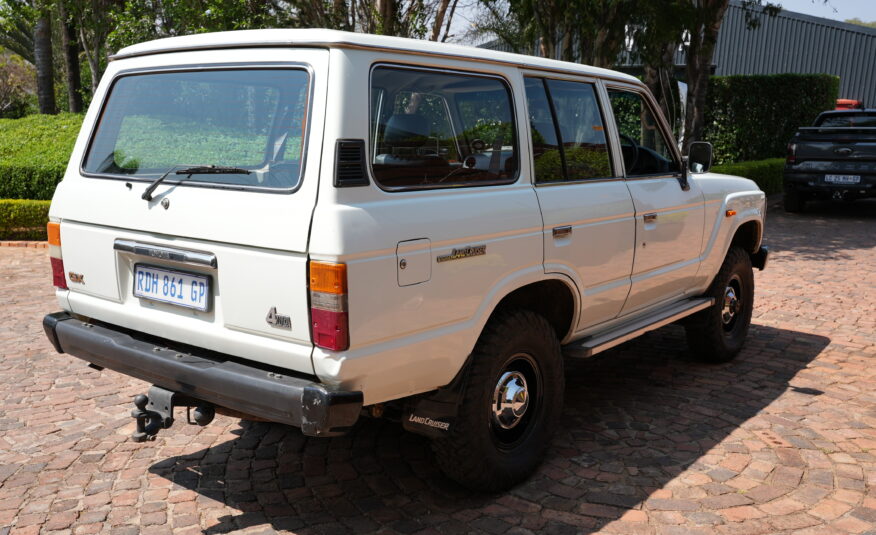 1988 Toyota Land Cruiser FJ62