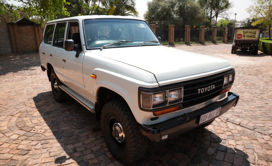 1988 Toyota Land Cruiser FJ62