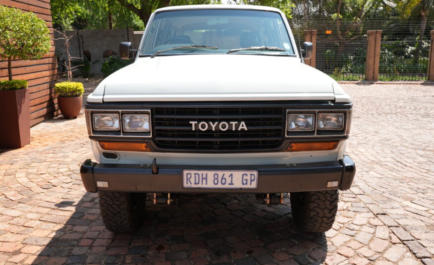 1988 Toyota Land Cruiser FJ62