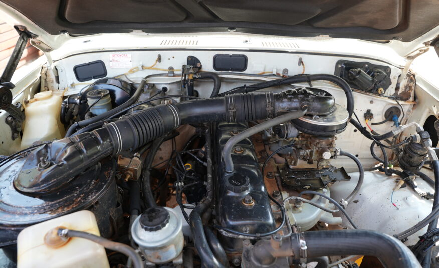1988 Toyota Land Cruiser FJ62