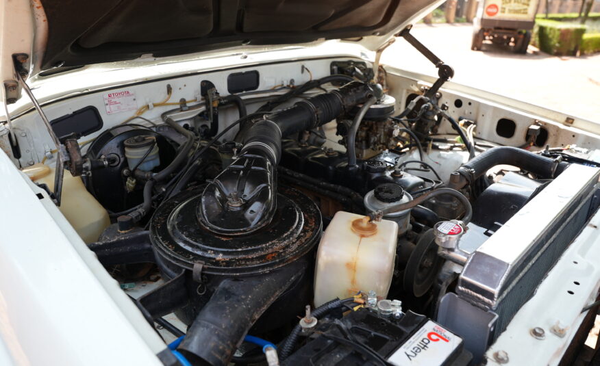 1988 Toyota Land Cruiser FJ62
