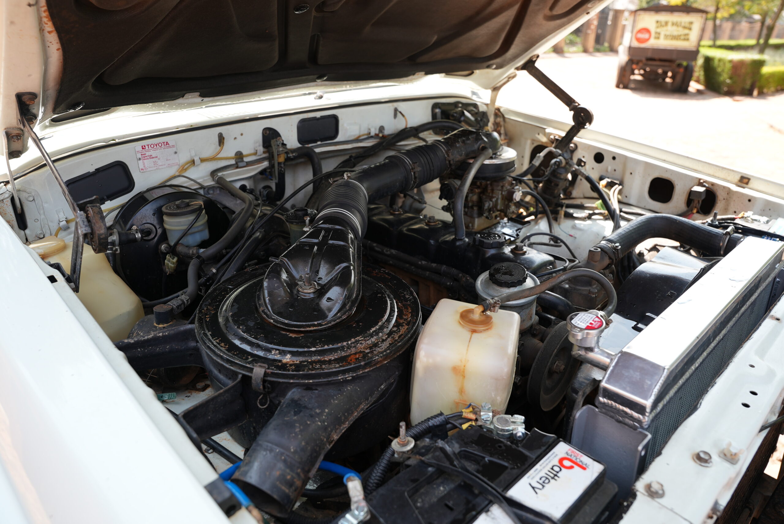 1988 Toyota Land Cruiser FJ62