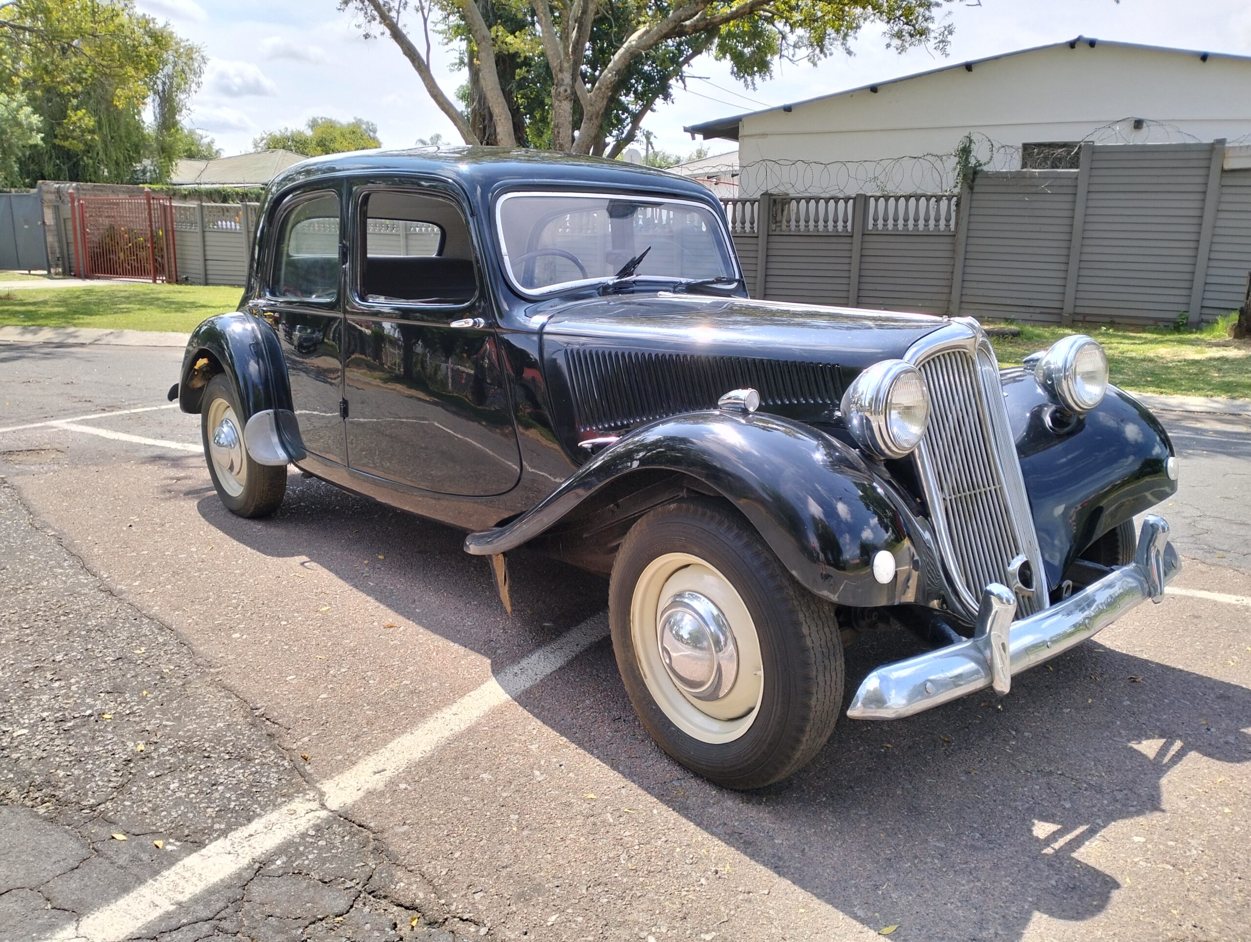 1952 Citroen L15