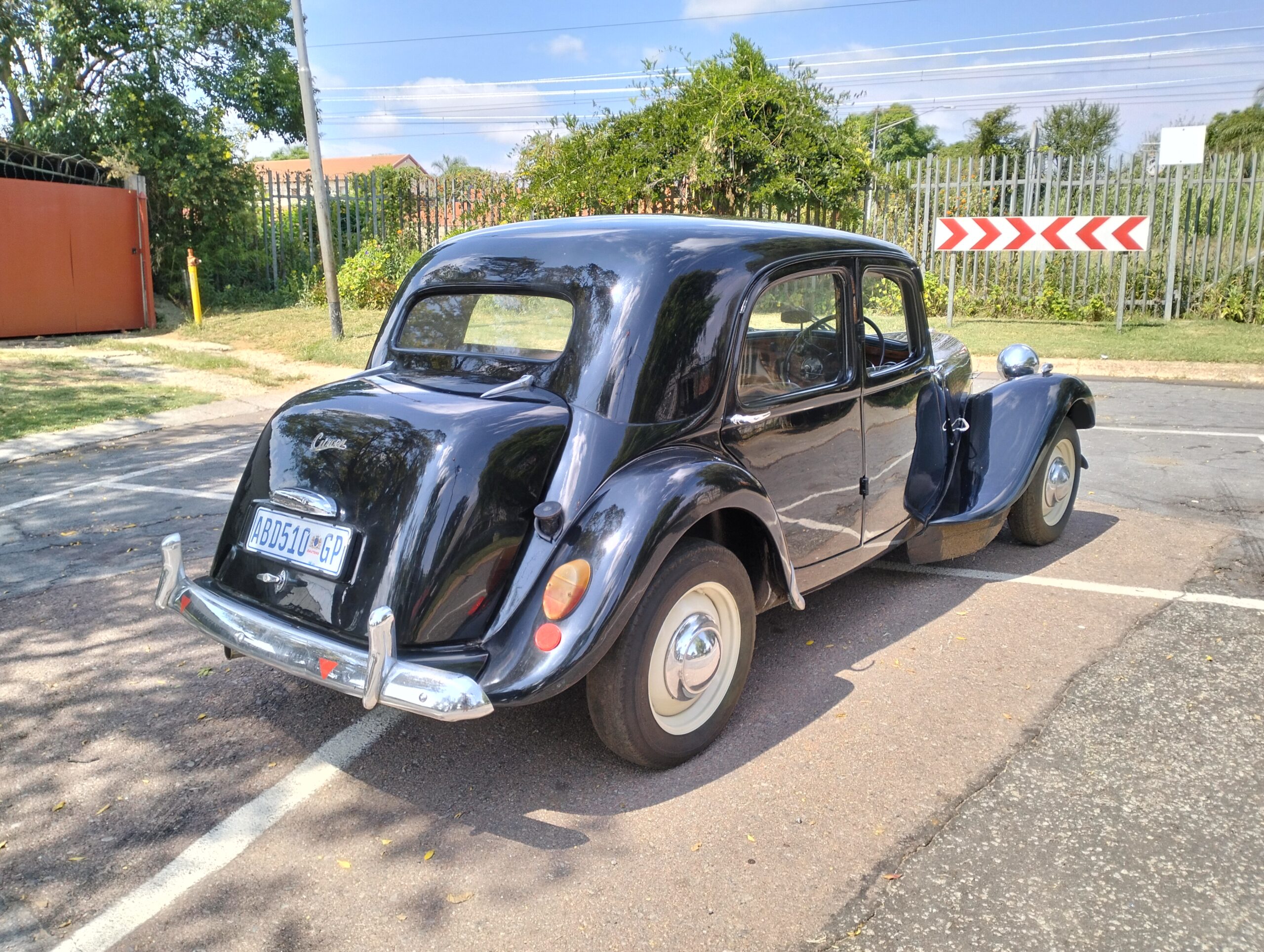 1952 Citroen L15