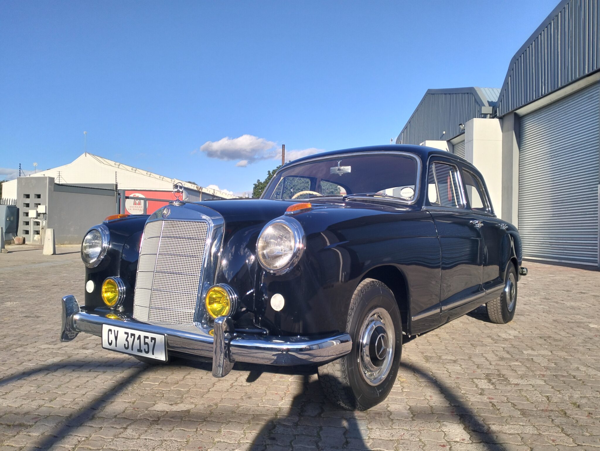 1959 Mercedes-Benz Ponton 219 W105