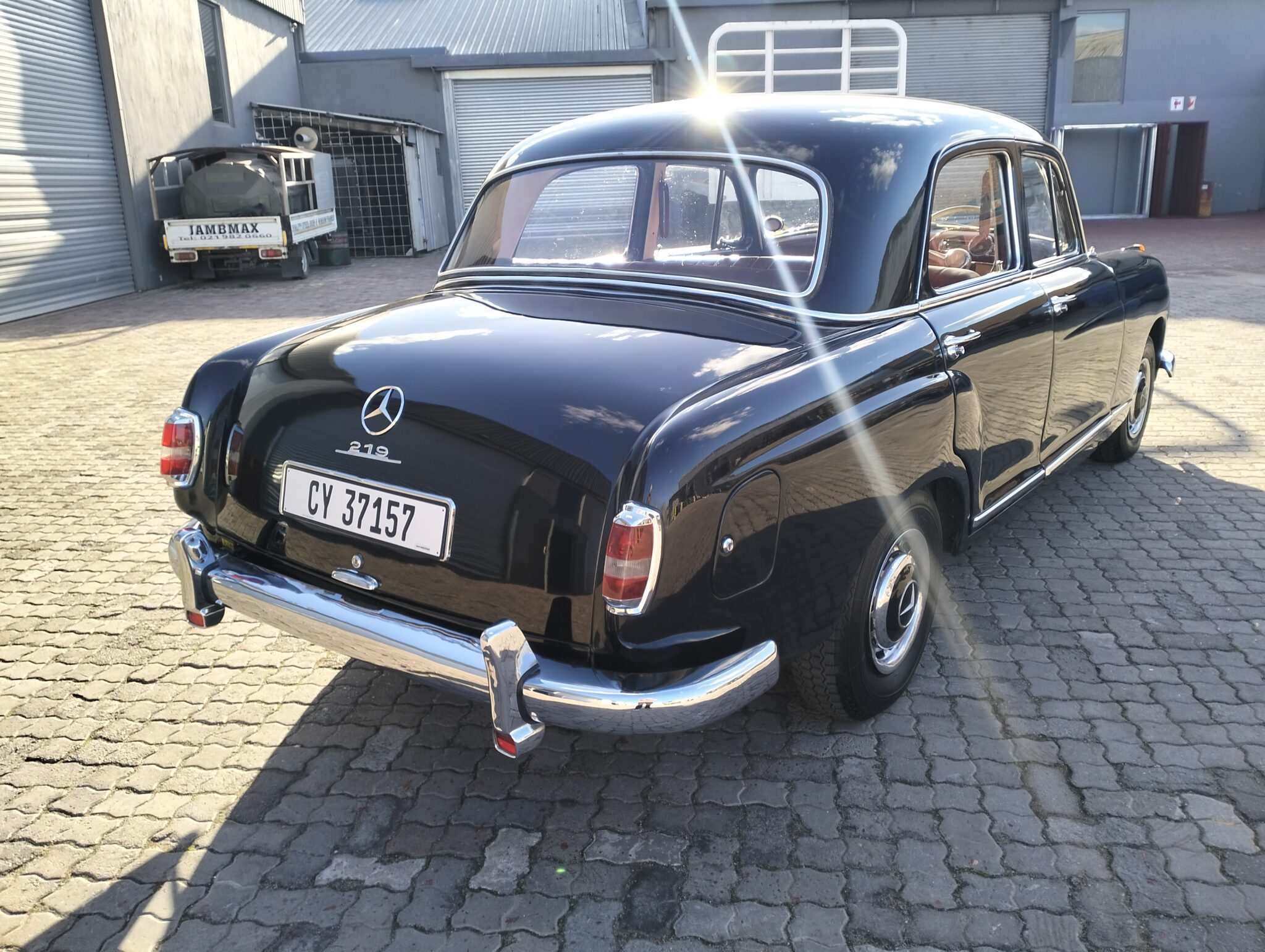 1959 Mercedes-Benz Ponton 219 W105