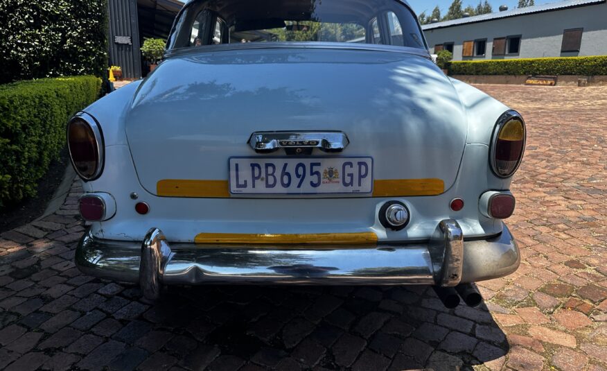 1966 Volvo 122S