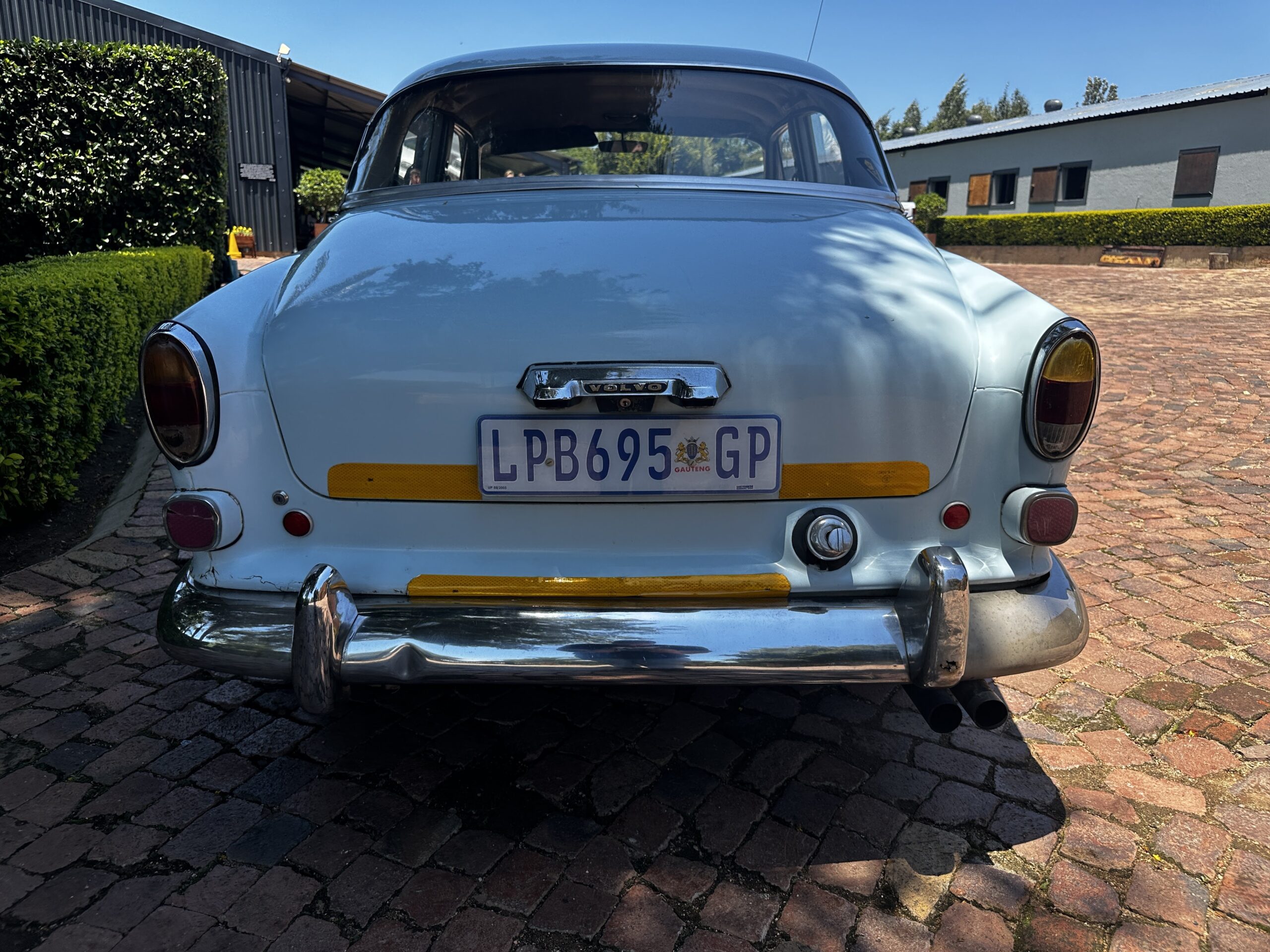 1966 Volvo 122S