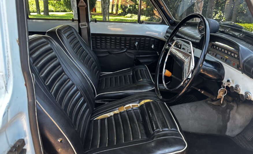 1966 Volvo 122S