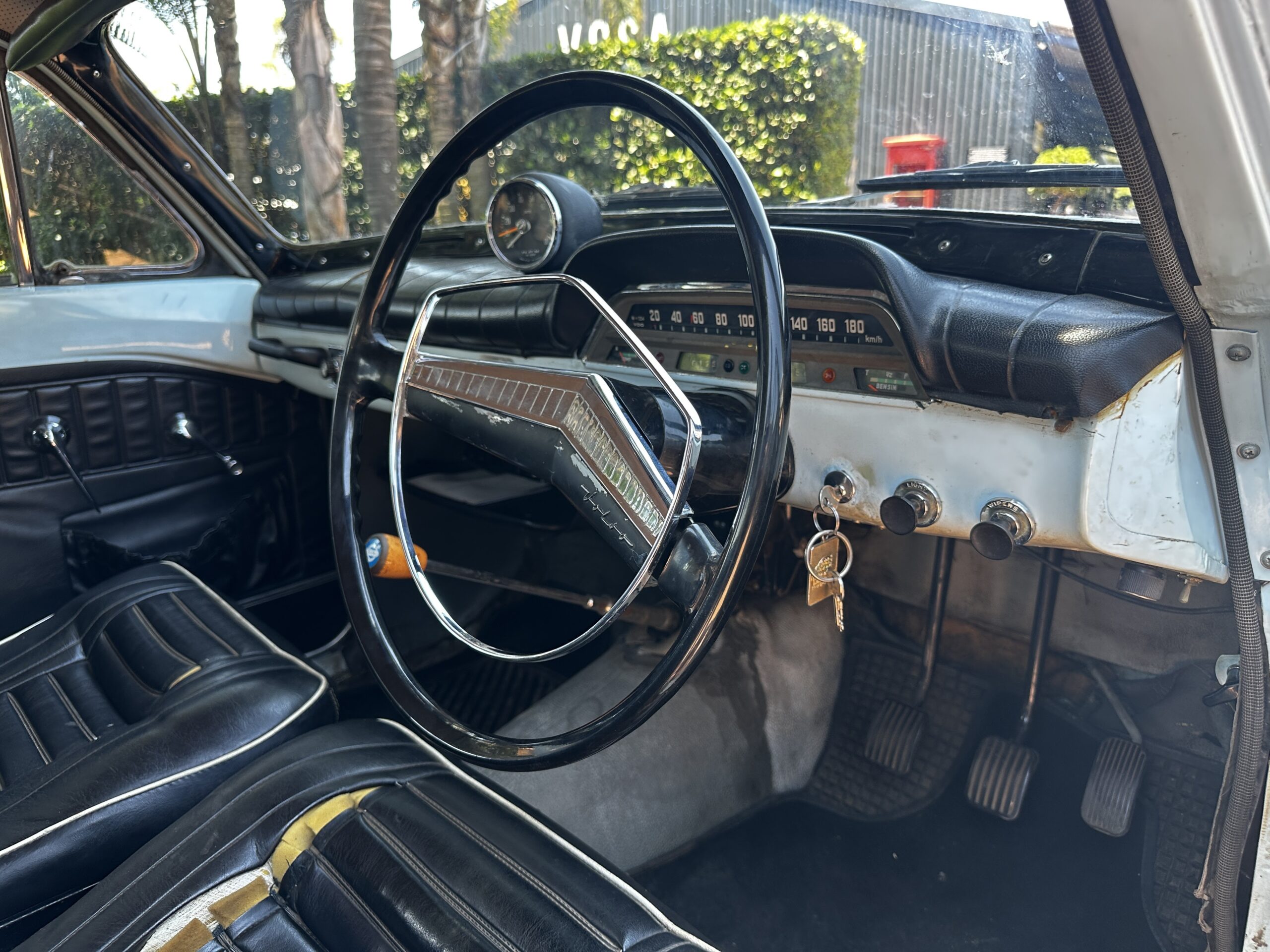 1966 Volvo 122S