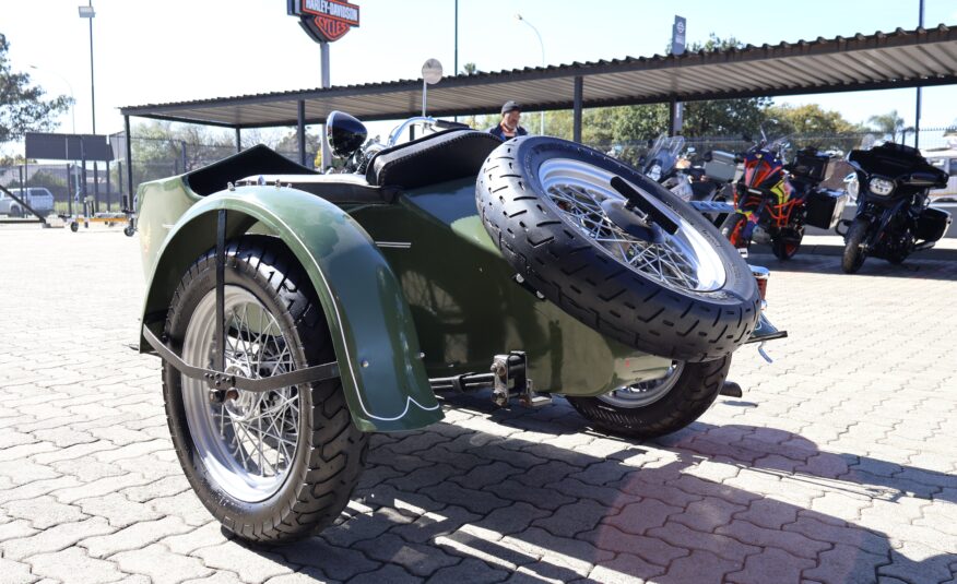 1941 Harley-Davidson 1012