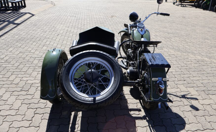 1941 Harley-Davidson 1012