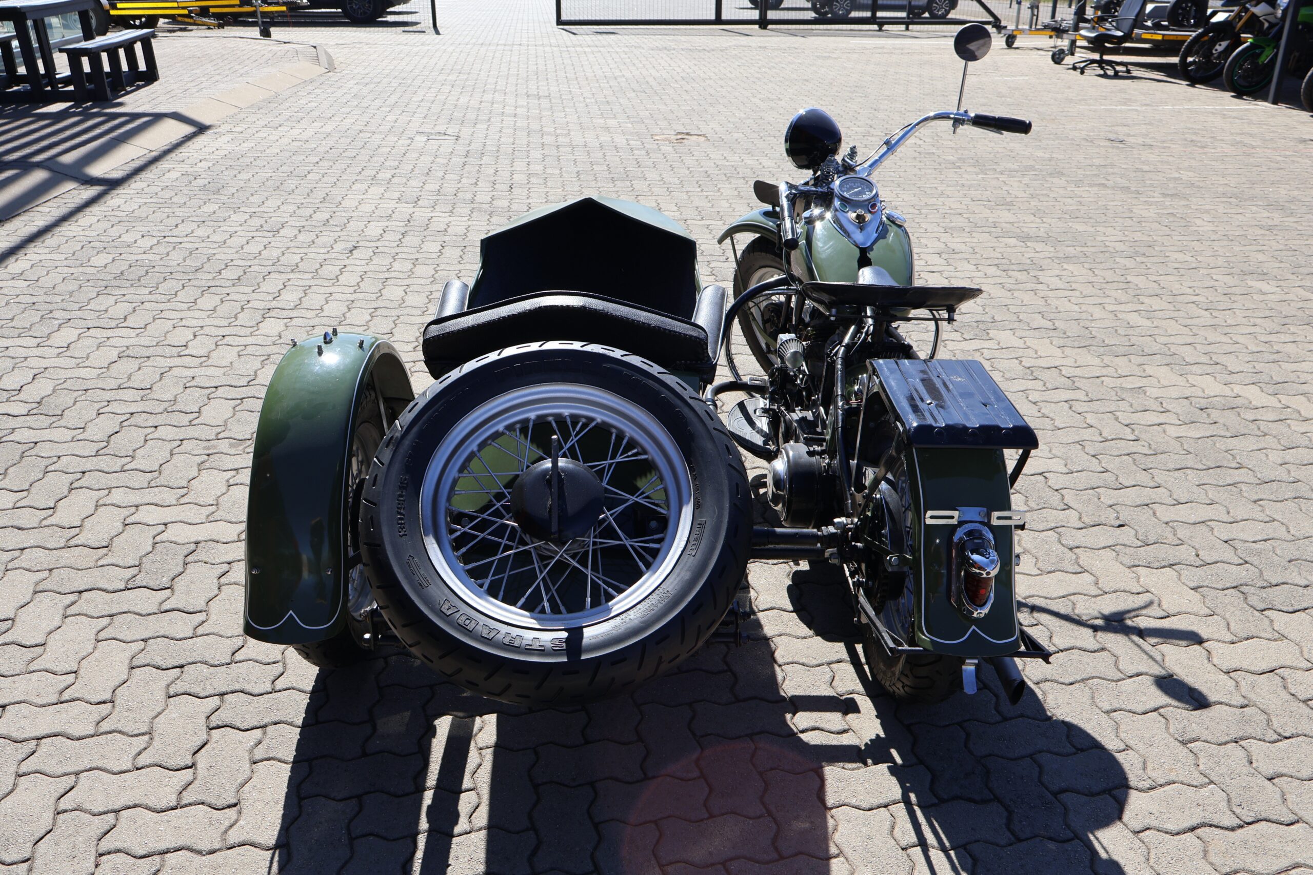 1941 Harley-Davidson 1012