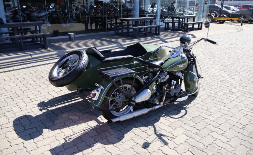 1941 Harley-Davidson 1012