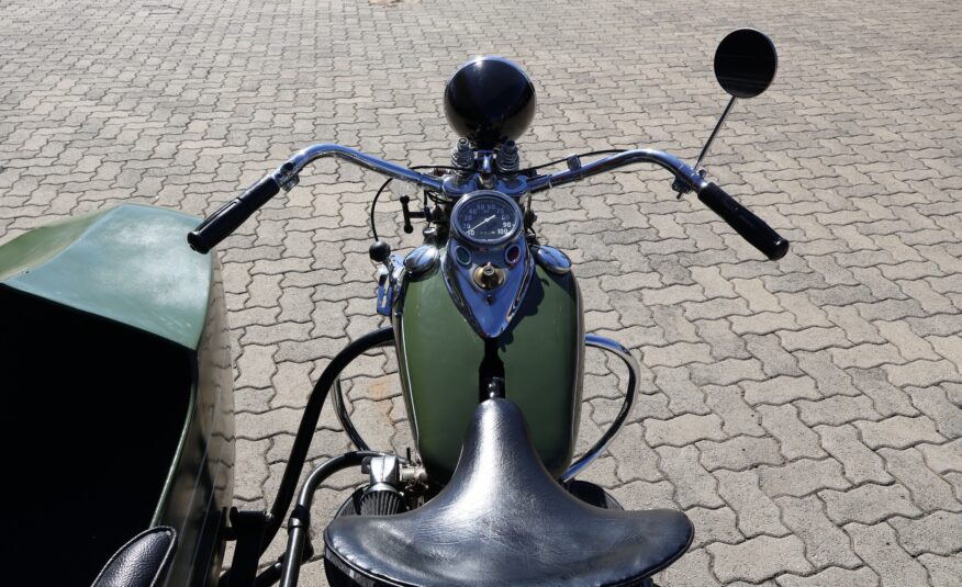 1941 Harley-Davidson 1012