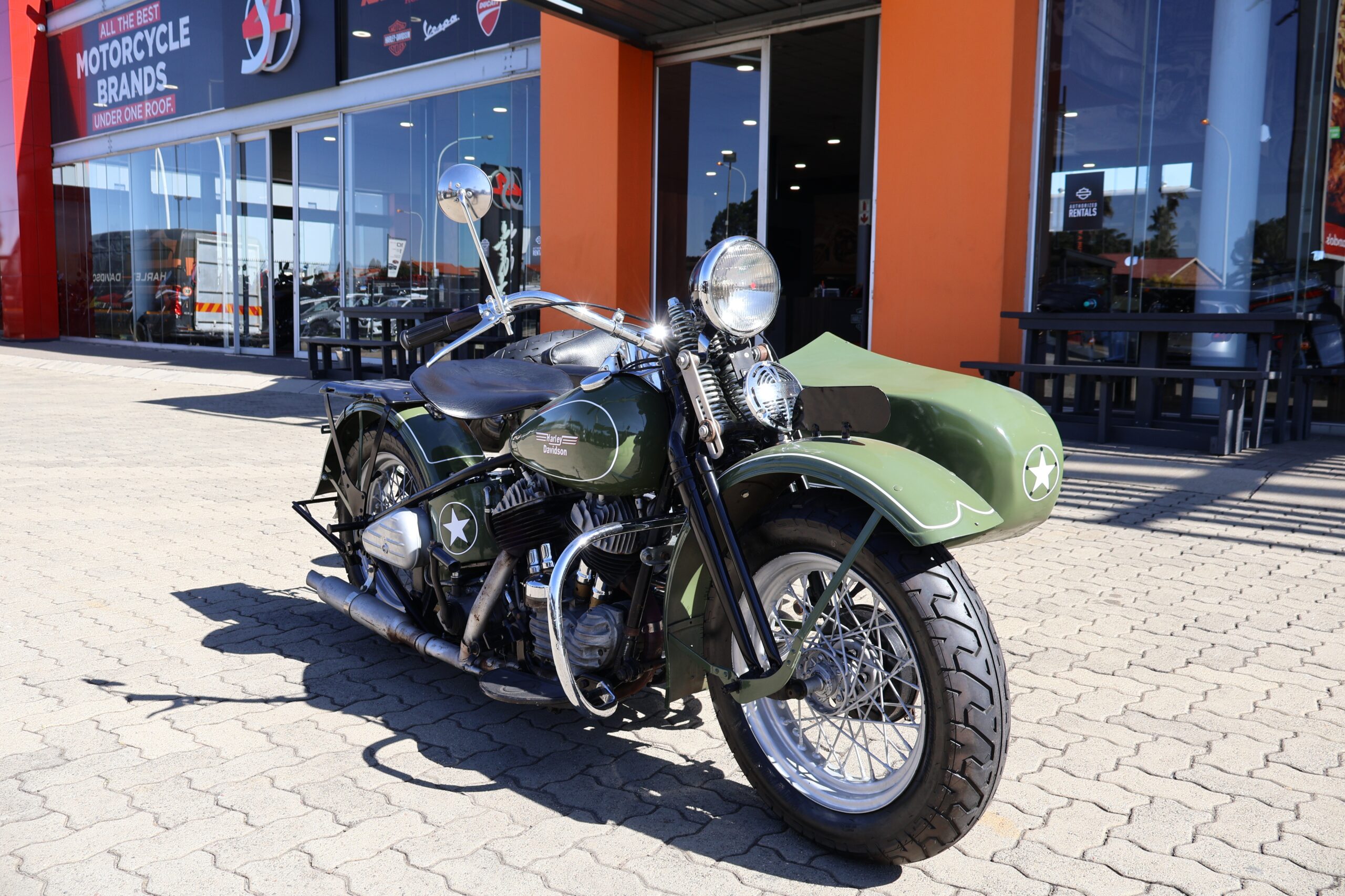 1941 Harley-Davidson 1012