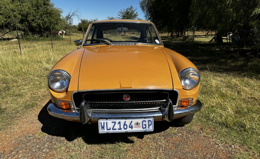 1970 MGB GT