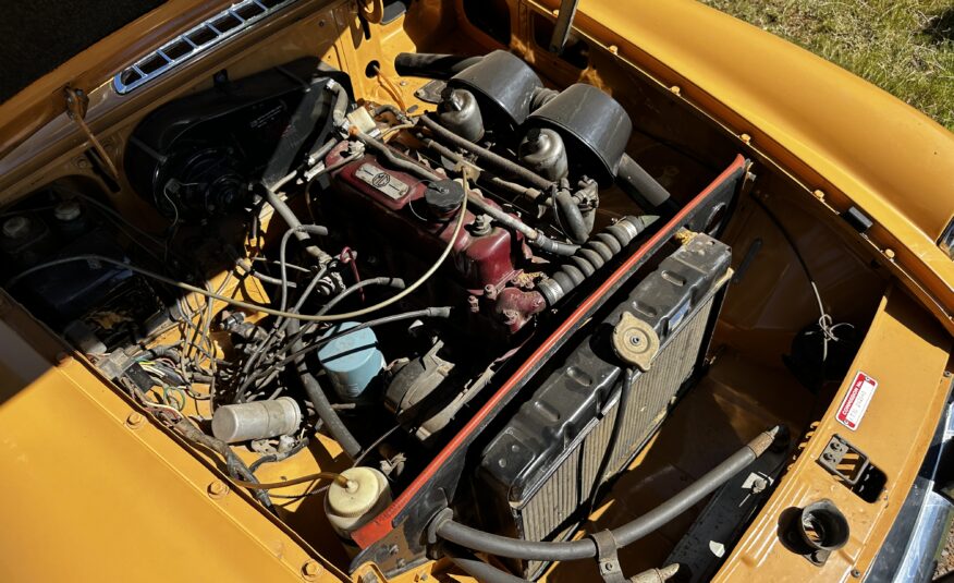 1970 MGB GT