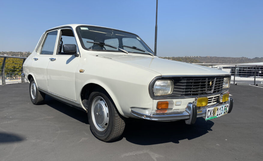 1972 Renault 12TL
