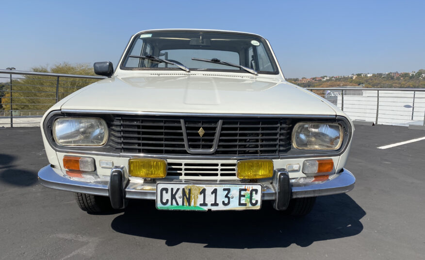 1972 Renault 12TL