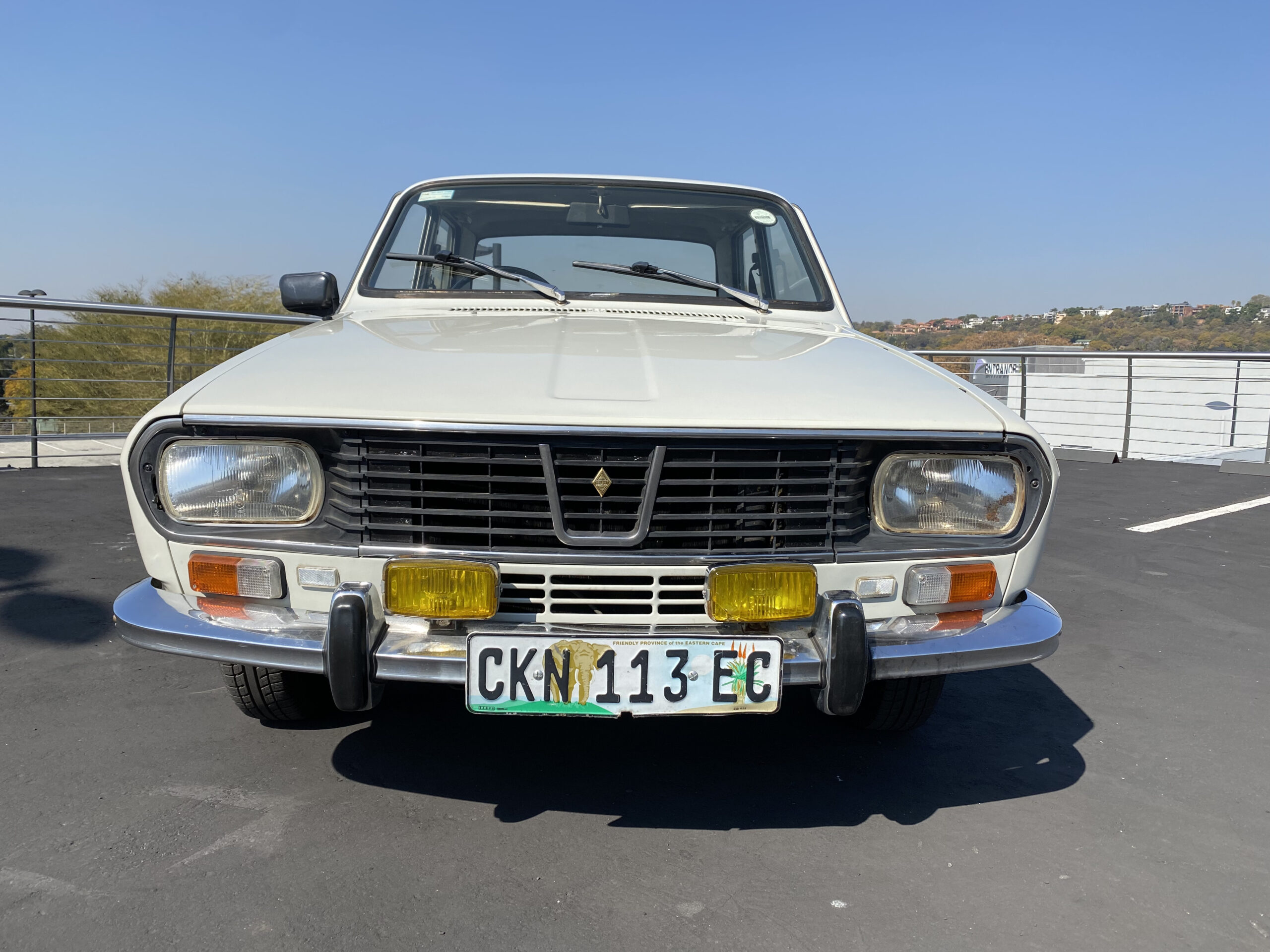 1972 Renault 12TL